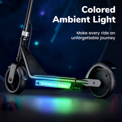 iScooter | iK3 Electric Scooter, 150W Motor, LED Display for Kids Ages 6-14