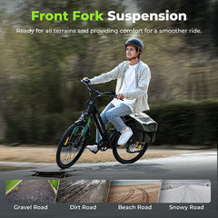 isinwheel Ucity Electric Cruiser Bike