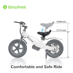 isinwheel SK12 Electric Bike for Kids