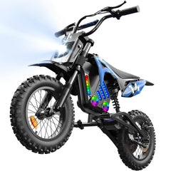 isinwheel A14 Electric Dirt Bike with Bluetooth Speaker
