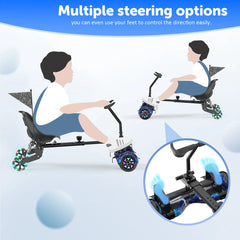 iScooter | K5 Hoverboard Seat Attachment for H2