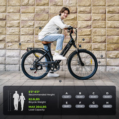 isinwheel Ucity Electric Cruiser Bike