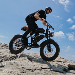 CYCrown | CycRun Vintage Moped Ebike