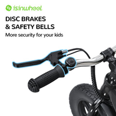 isinwheel SK12 Electric Bike for Kids