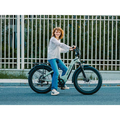 Velowave | Ranger Step-Thru 3.0 Torque Sensor Electric Bike