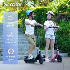 iScooter | iK3 Electric Scooter, 150W Motor, LED Display for Kids Ages 6-14