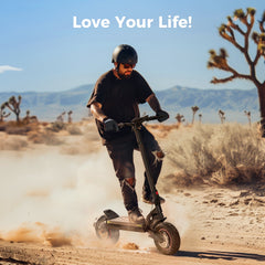 iScooter | iX7 Pro Off-road Electric Scooter, 2000W Motor, 50Miles Long Range