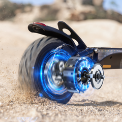 iScooter | X9 Off-Road Electric Scooter Adults 1000W Motor