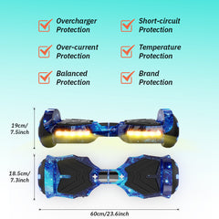 iScooter | H2 New Version Bluetooth Hoverboard