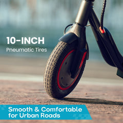 iScooter | i9M Foldable Commuting Electric Scooter 500W