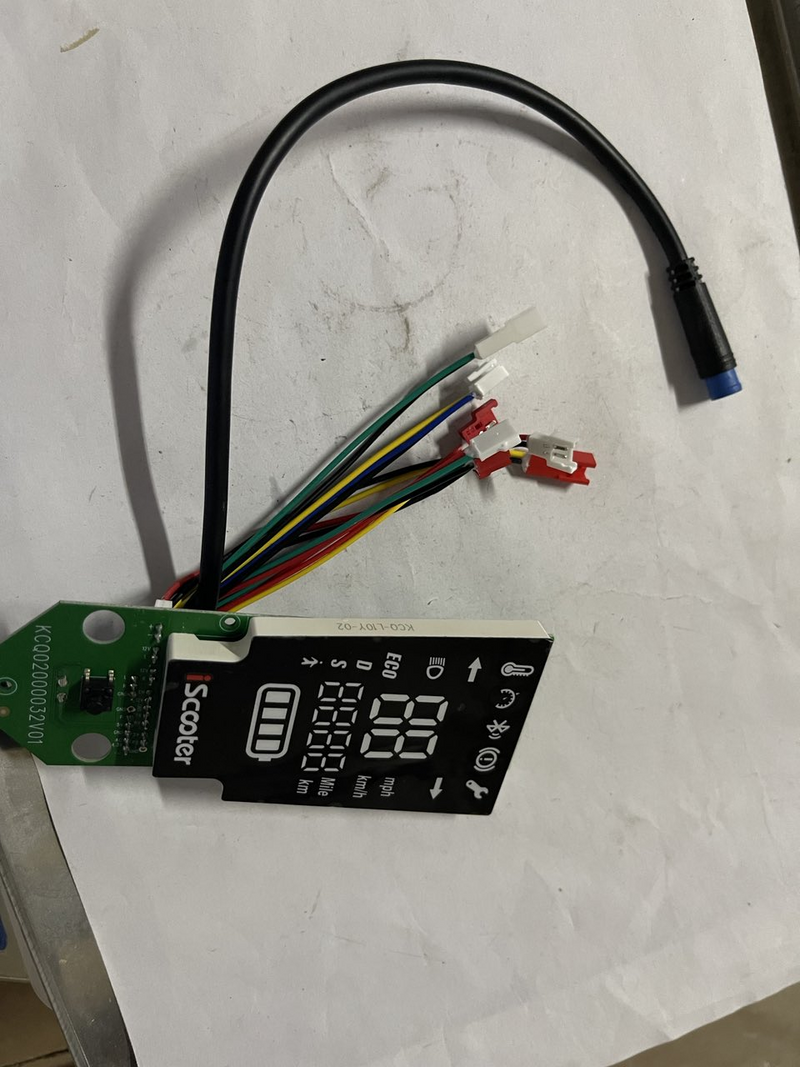 iScooter | Instrument panel cover for i10max