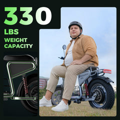 isinwheel H7Pro 1200W High-End Commuting Electric Scooter with Seat