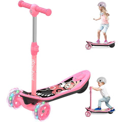 isinwheel 2-in-1 Mini Pro Electric Scooter for Kids