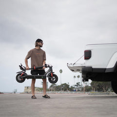 isinwheel GT2 Off Road Electric Scooter 2025 Upgraded Version