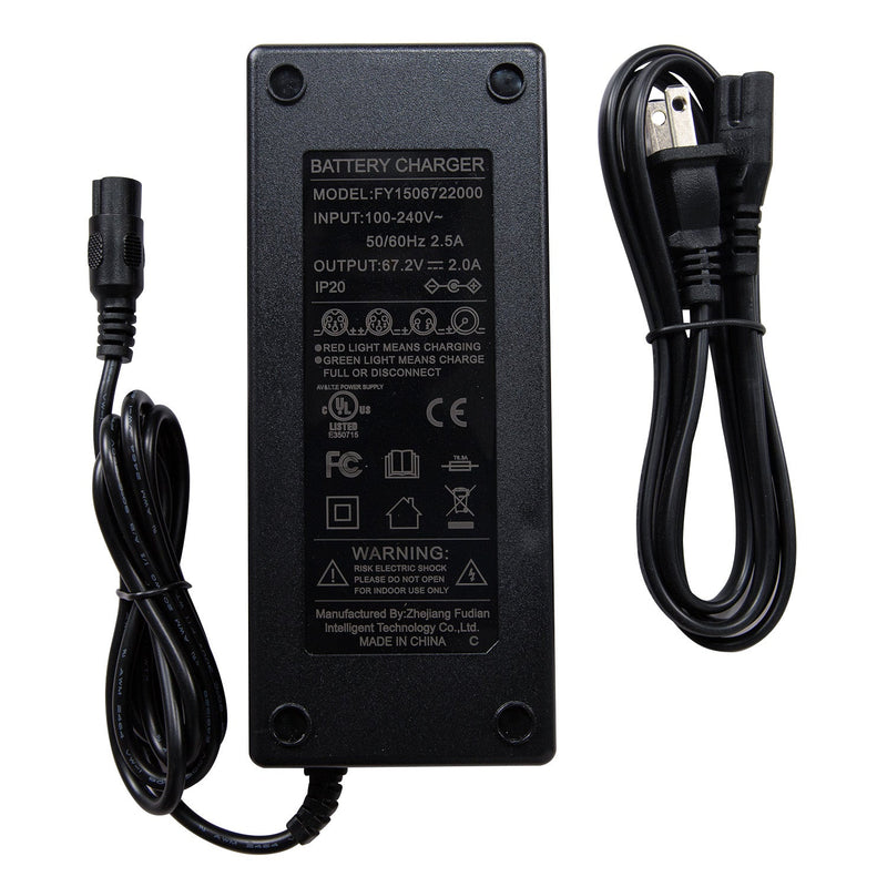 YUME | Charger 67.2V 2A X11+
