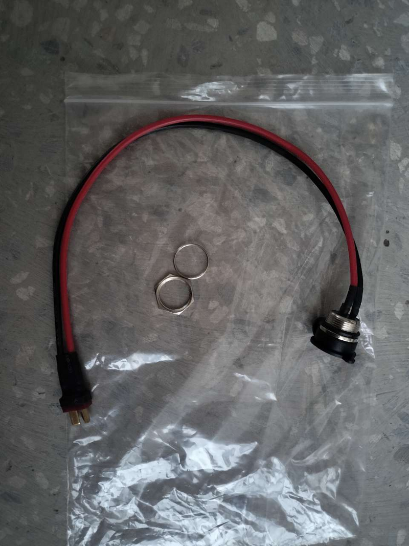 iScooter | Three-hole aviation charging port for i10max