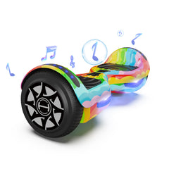 iScooter | H1 6.5" Bluetooth Hoverboard For Kids 500W Motor＆LED Wheel