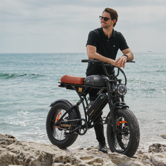 CYCrown | CycRun Vintage Moped Ebike
