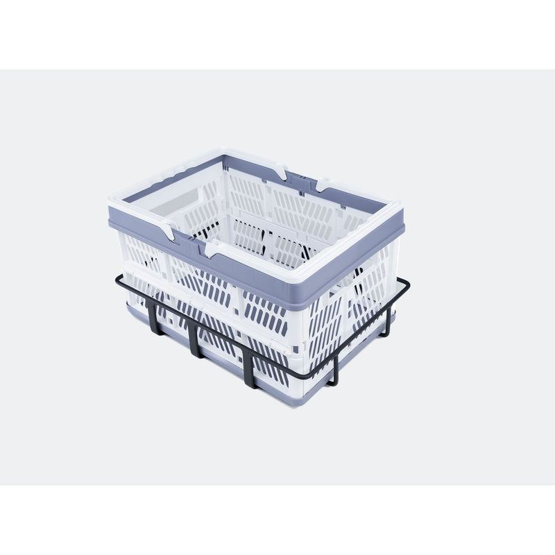 Velowave | Foldable Rear Basket for Electric Bikes