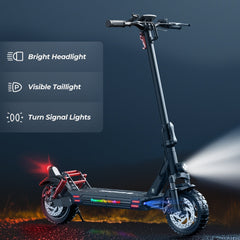 isinwheel GT1 800W Off Road Electric Scooter 2025 Upgraded Version