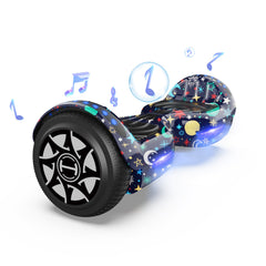 iScooter | H1 6.5" Bluetooth Hoverboard For Kids 500W Motor＆LED Wheel