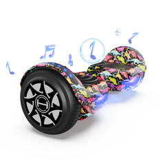 iScooter | H1 6.5" Bluetooth Hoverboard For Kids 500W Motor＆LED Wheel