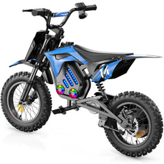 isinwheel A14 Electric Dirt Bike with Bluetooth Speaker