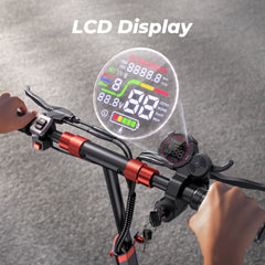 iScooter | iX5S Electric Scooter 11" Off-Road Tires