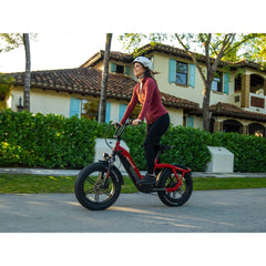 Velowave | Pony Compact Step-Thru Electric Bike