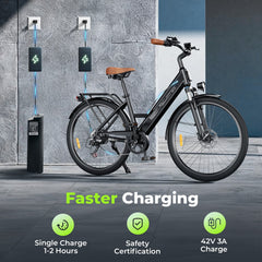 isinwheel Ucity Electric Cruiser Bike