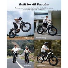isinwheel U8 Ultra Electric Bike for Adults