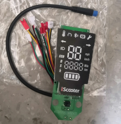 iScooter | instrument panel / dashboard for i10max