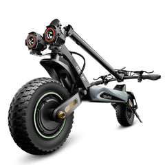 GT4 2400W Dual Motor Off-Road Electric Scooter