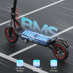 iScooter | W7 350W Commuting Electric Scooter for Adults