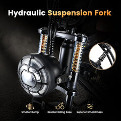 CYCrown | CycRun Vintage Moped Ebike