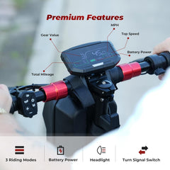isinwheel GT2 Off Road Electric Scooter 2025 Upgraded Version