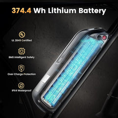 CYCrown | CycRun Vintage Moped E-Bike