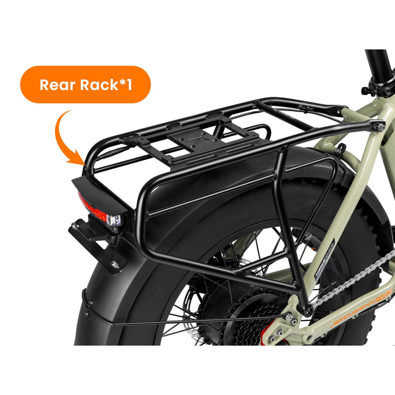 Velowave | Rear Rack for Jet Current Pro