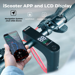 iScooter | i10Plus 800W Motor E Scooter Foldable with 10" Pneumatic Tires