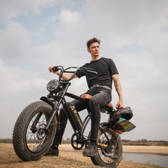 CYCrown | CycRun Vintage Moped Ebike