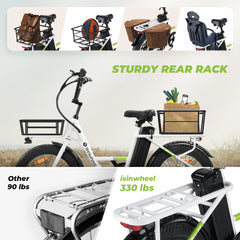 isinwheel U7 Cargo Bike