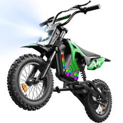 isinwheel A14 Electric Dirt Bike with Bluetooth Speaker
