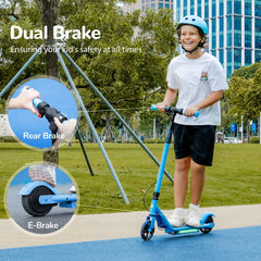 isinwheel S2 Electric Scooter for Kids Ages 6-14