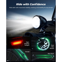 isinwheel U8 Ultra Electric Bike for Adults