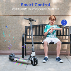 isinwheel S4 Electric Scooter for Kids Ages 6-14