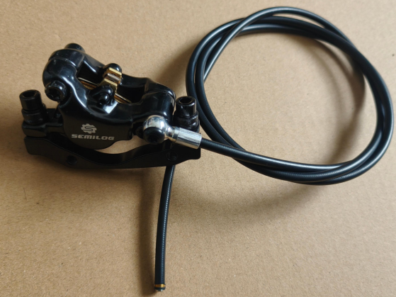 iScooter | Front hydraulic brake assembly (1150mm) for ix8