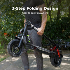 isinwheel GT1 800W Off Road Electric Scooter 2025 Upgraded Version