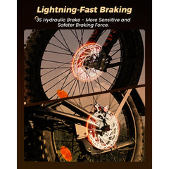 R8 Electric Dirt Bike for Adults 35 MPH & 150 Miles