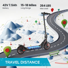 iScooter | i9M Foldable Commuting Electric Scooter 500W