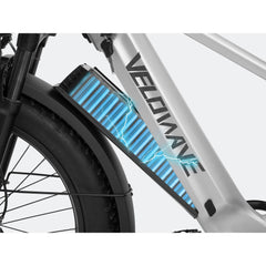 Velowave | Ranger 2.0 Fat Tire All-Terrain Electric Bike